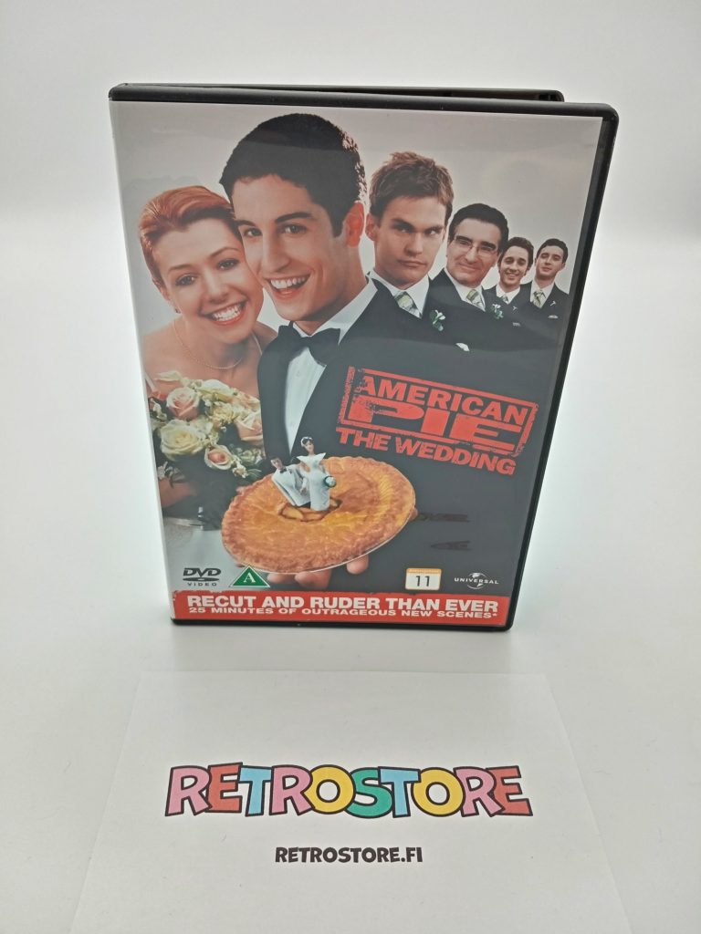 American Pie The Wedding DVD-elokuvan kansikuva