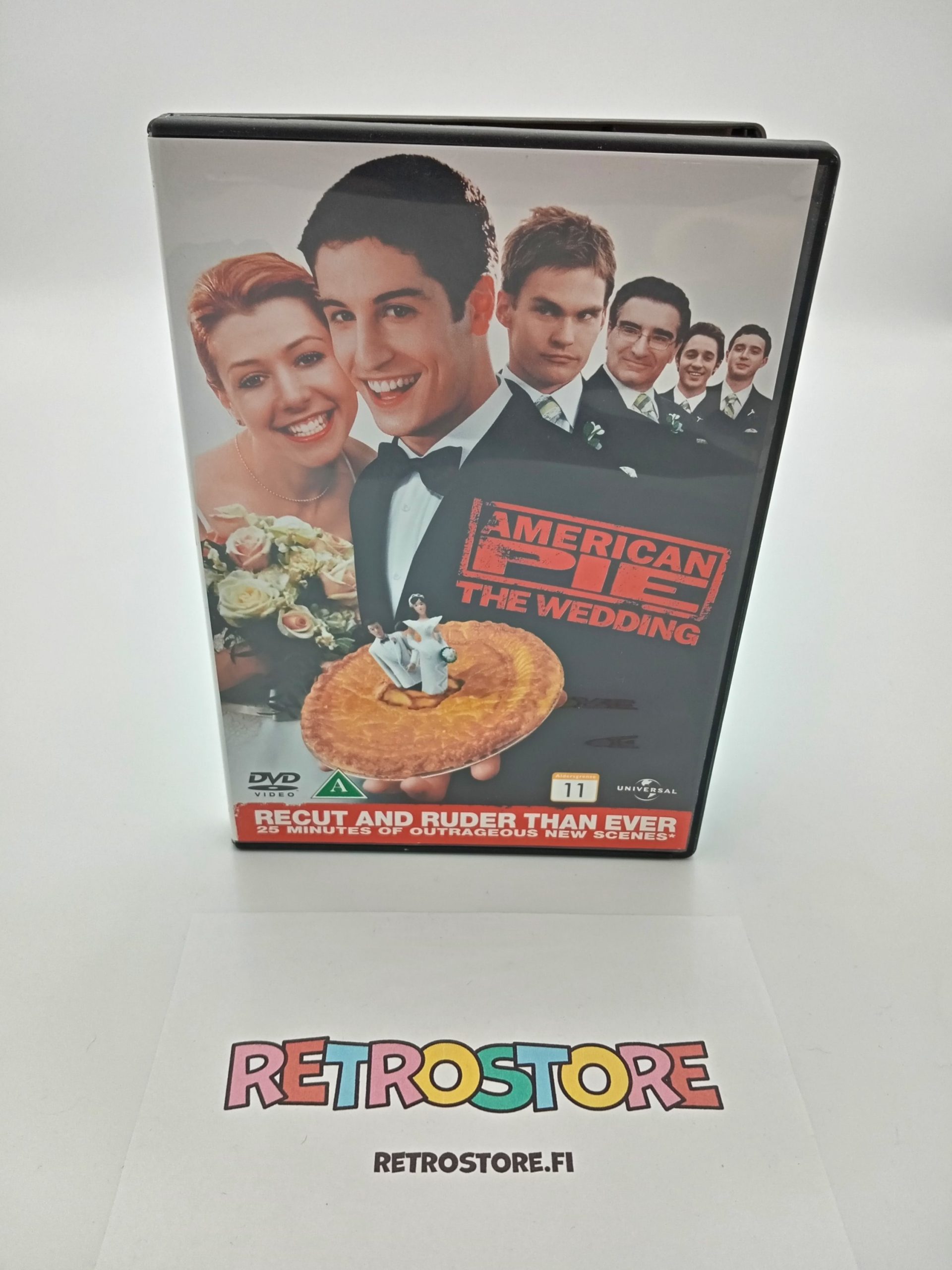 American Pie The Wedding DVD-elokuvan kansikuva