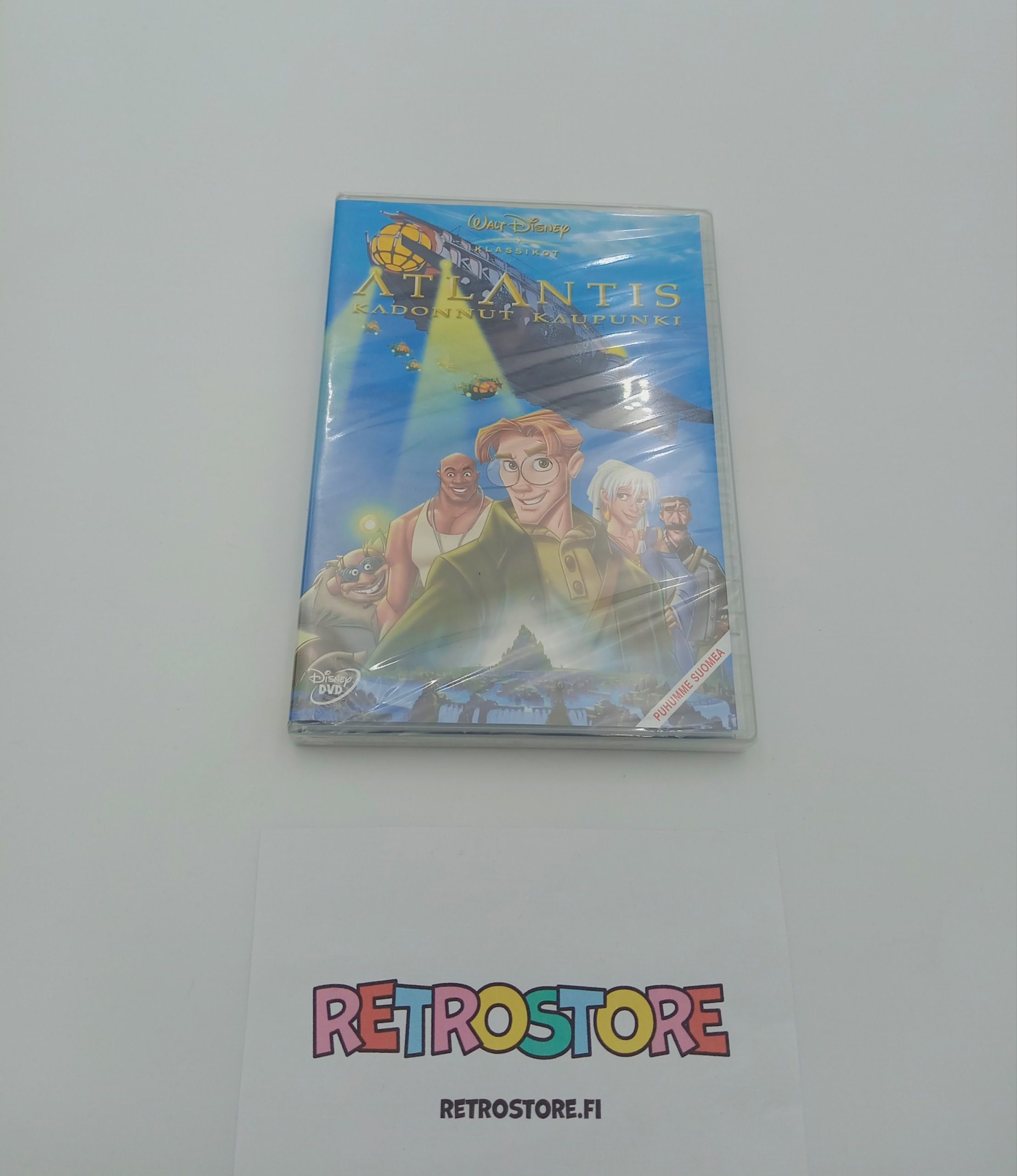 Atlantis Kadonnut kaupunki DVD elokuva sinetöity muoveissa