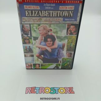 Elizabethtown DVD-elokuvan kansikuva