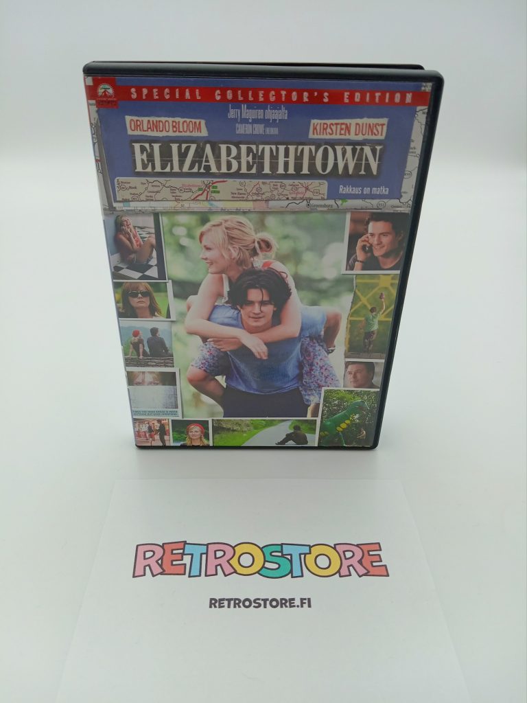 Elizabethtown DVD-elokuvan kansikuva