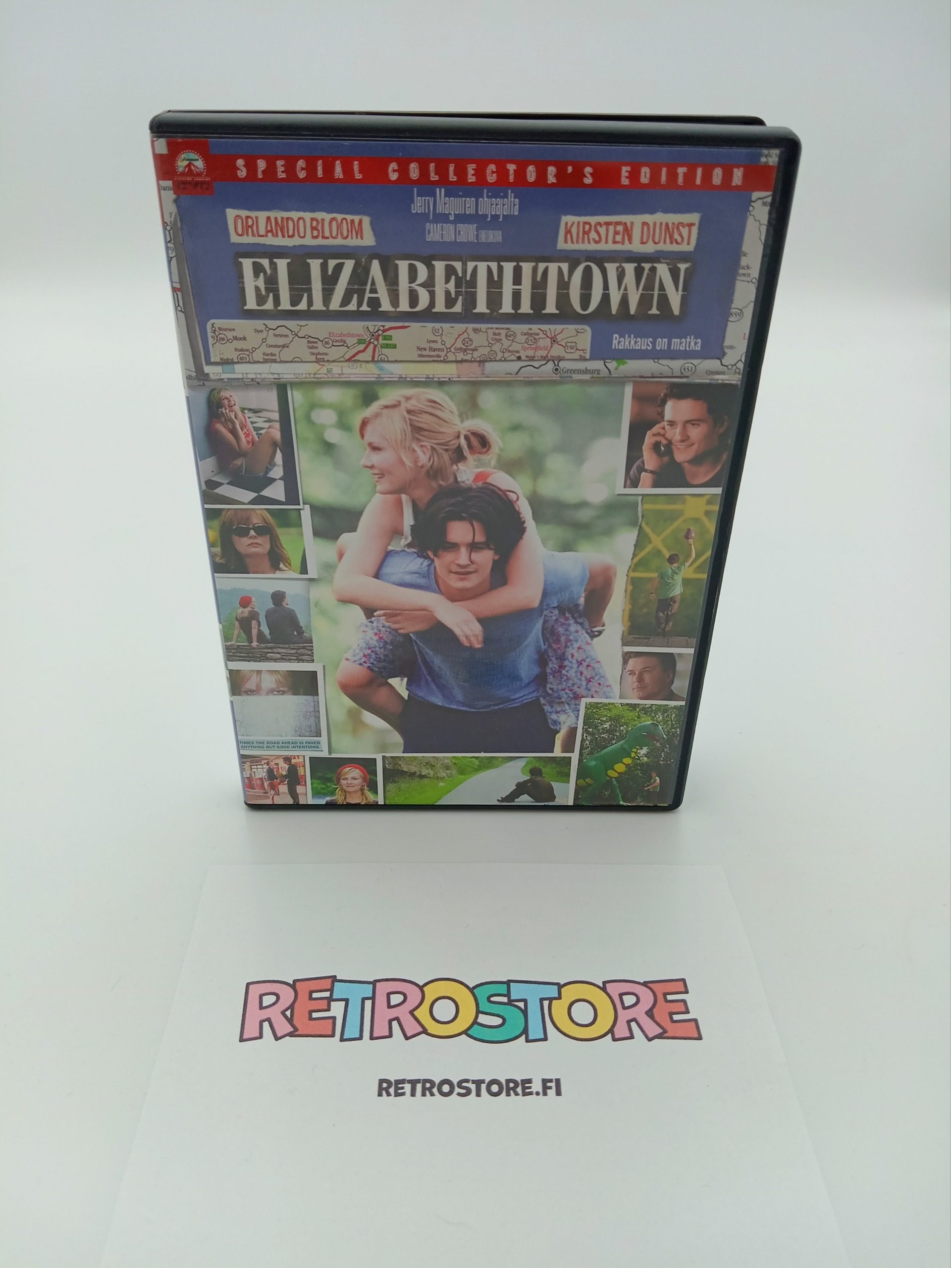 Elizabethtown DVD-elokuvan kansikuva
