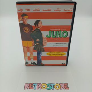 Juno DVD-elokuvan kansikuva