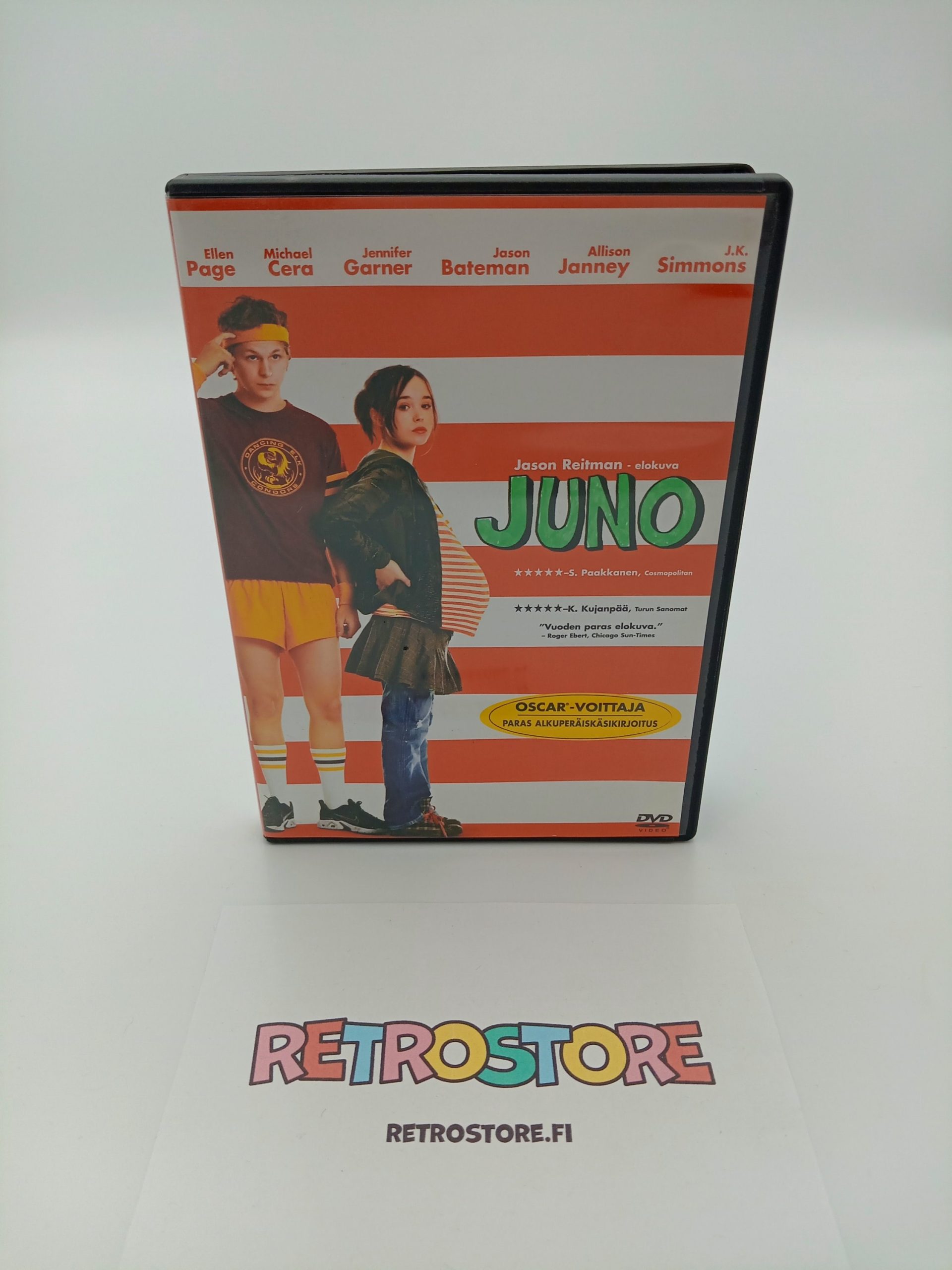 Juno DVD-elokuvan kansikuva