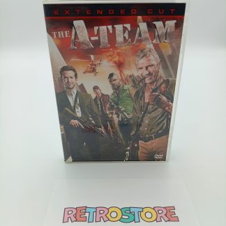 The A-Team 2010 DVD-elokuvan kansikuva