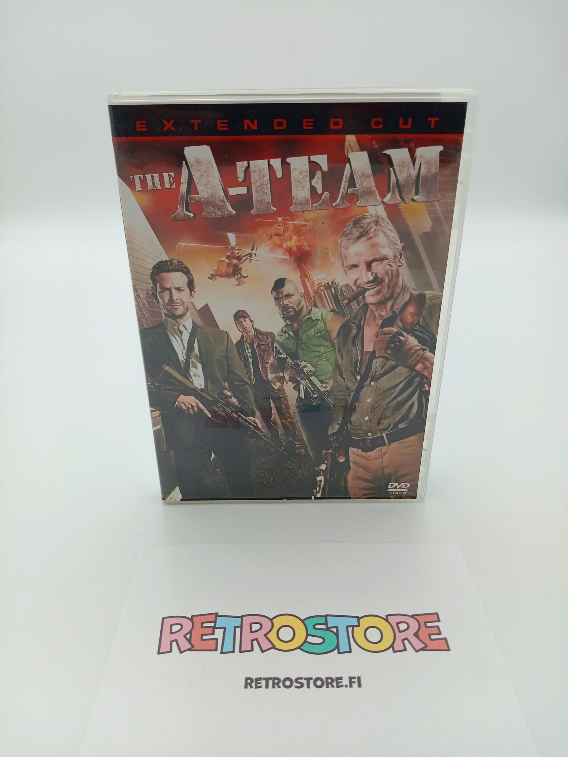 The A-Team 2010 DVD-elokuvan kansikuva