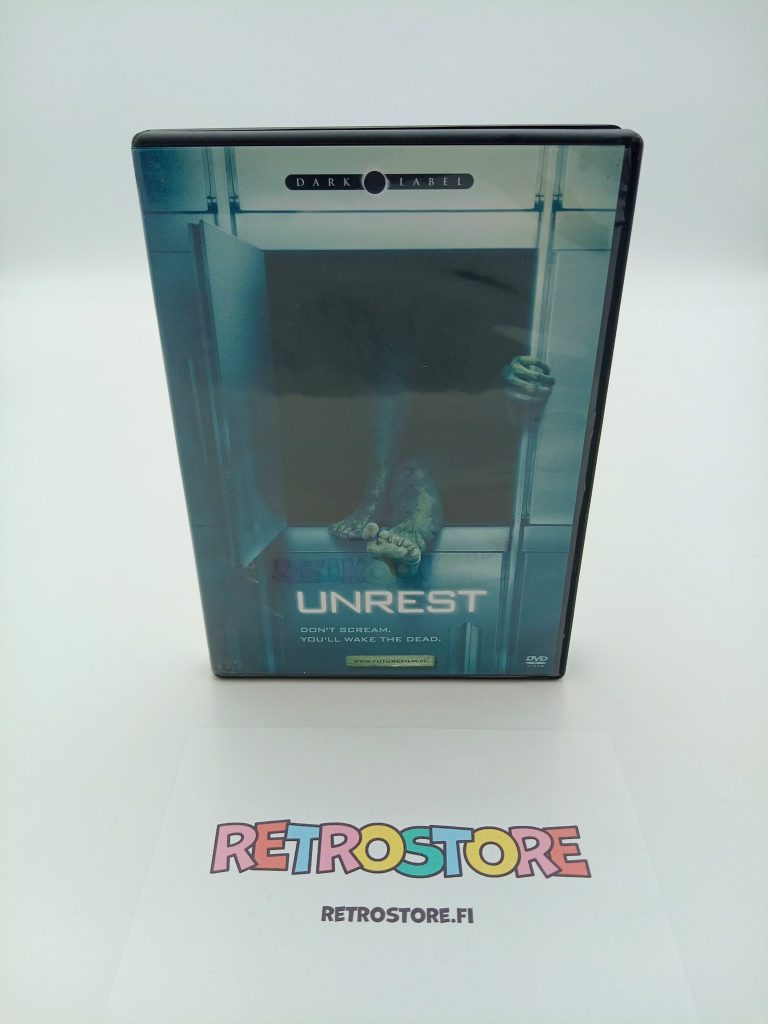 Unrest DVD-elokuvan kansikuva