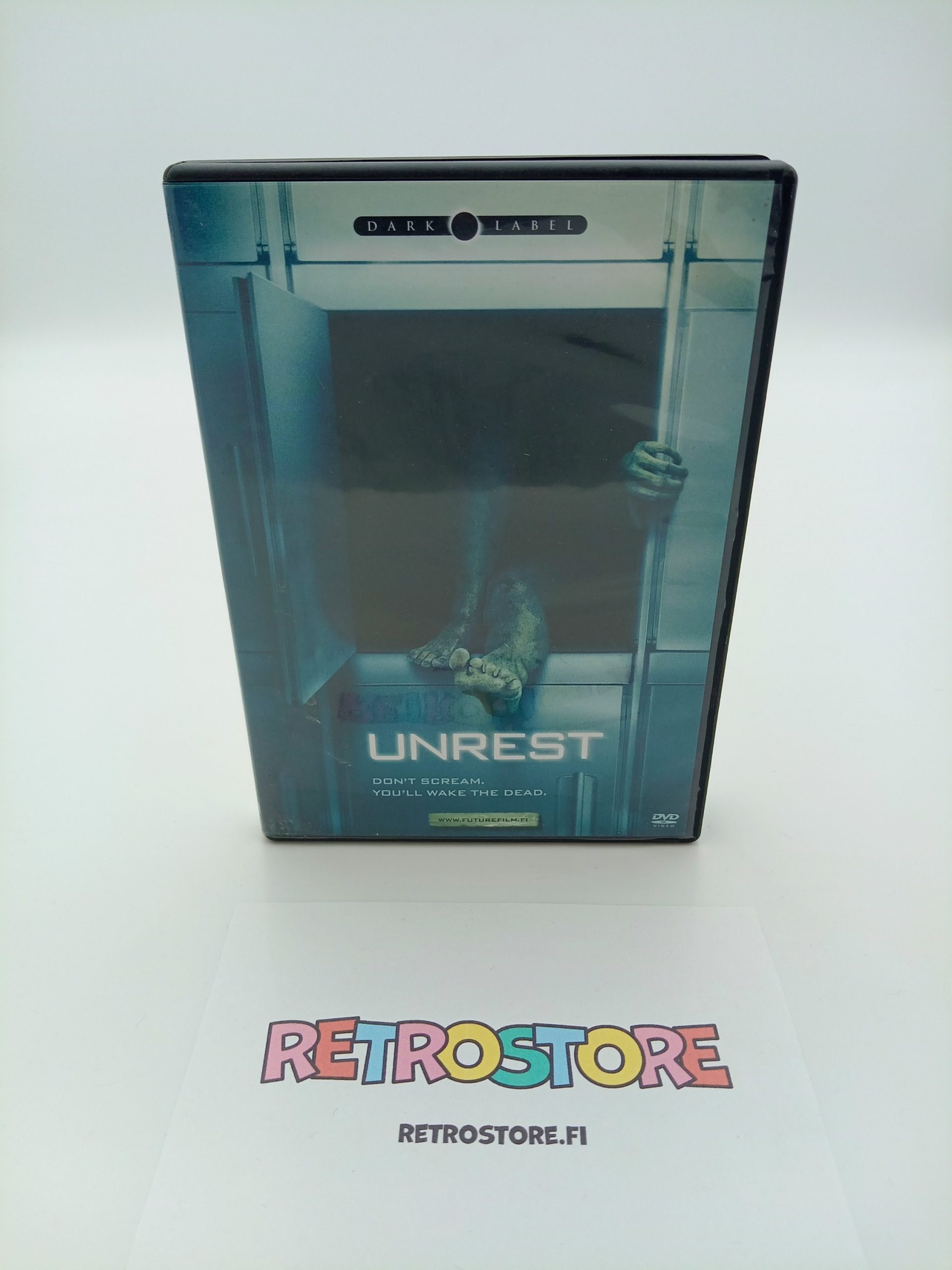 Unrest DVD-elokuvan kansikuva