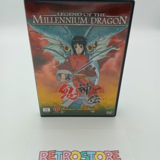 Legend of the Millennium Dragon DVD-elokuvan kansikuva