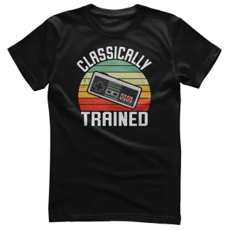 Classically Trained -t-paita valkoisella taustalla