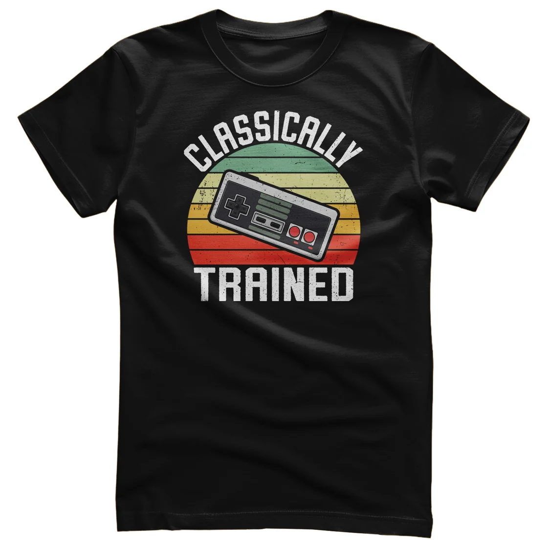 Classically Trained -t-paita valkoisella taustalla